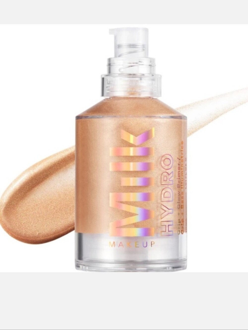 Milk Makeup Hydro Glow Liquid Highlighter — Golden